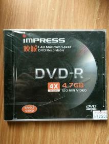 imPRESS映派   DVD-R   4X   4.7GB    DVD