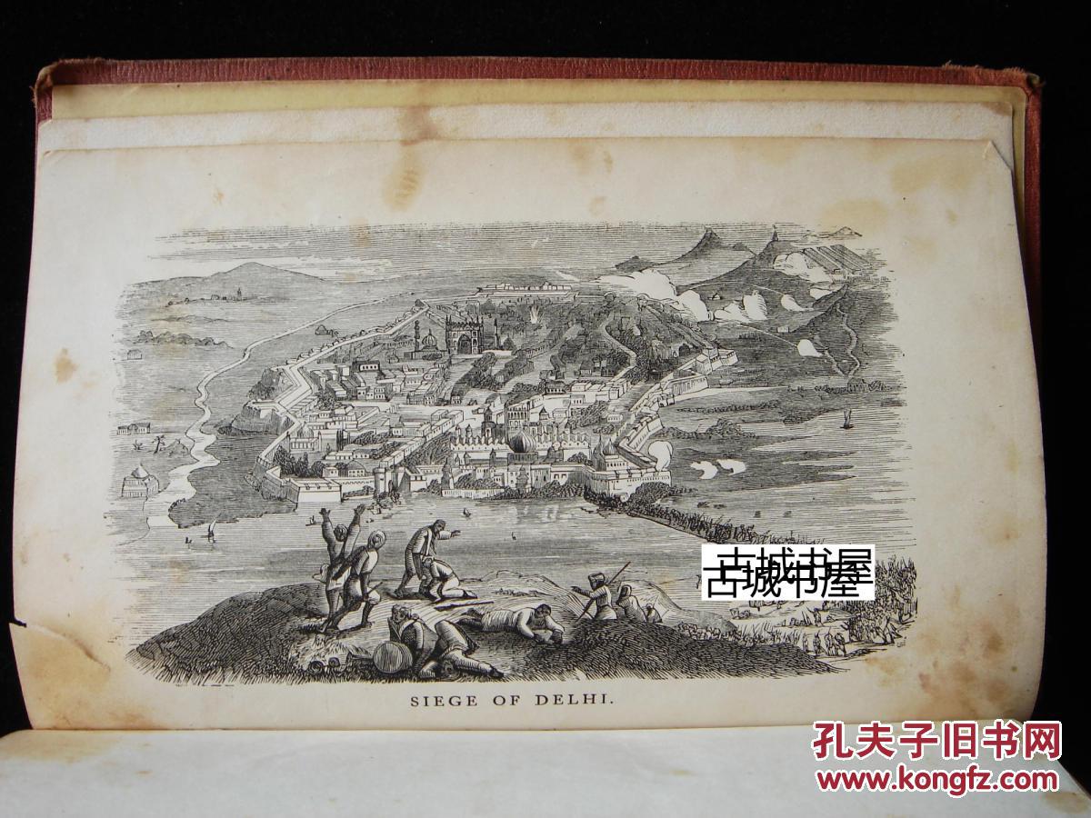 【图】《印度兵变的历史,印度兵起义,叛国》黑