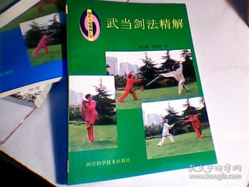 武当剑法精解 (杨氏太极拳械汇宗)