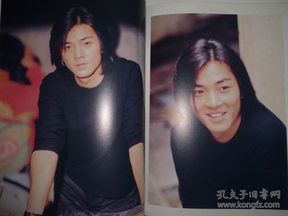 郑伊健 发现写真集
