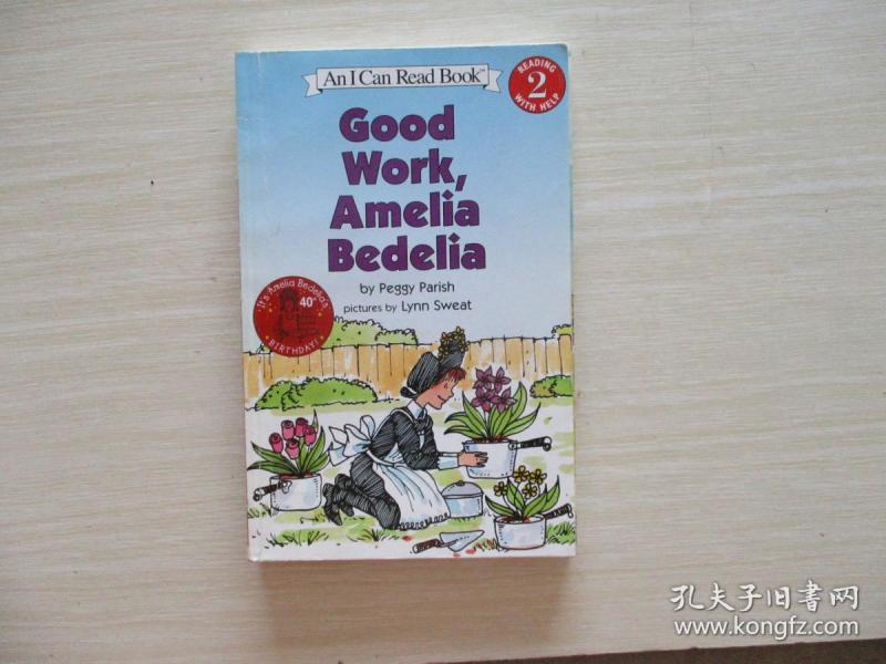 ameliabedelia, good work, amelia bedelia (i can read, level 2)干