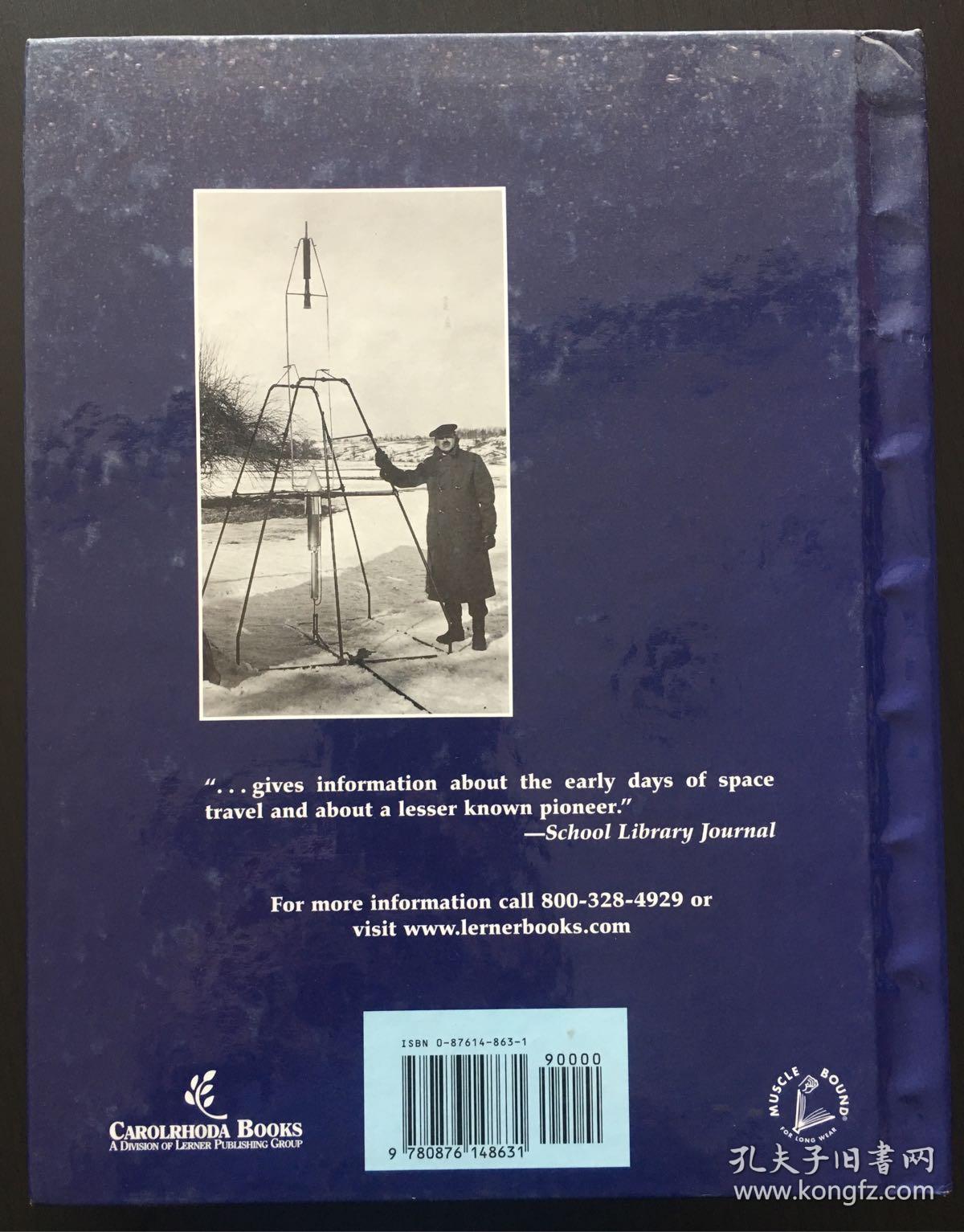 rocket man:robert goddard火箭人:罗伯特·戈达德_孔夫子旧书网