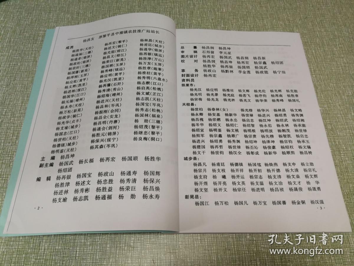 (家谱宗谱类)杨再思氏族通志(四册)