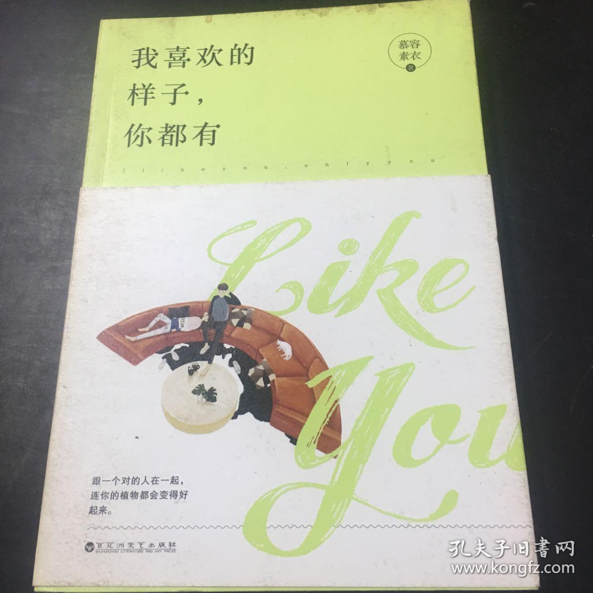 我喜欢的样子,你都有