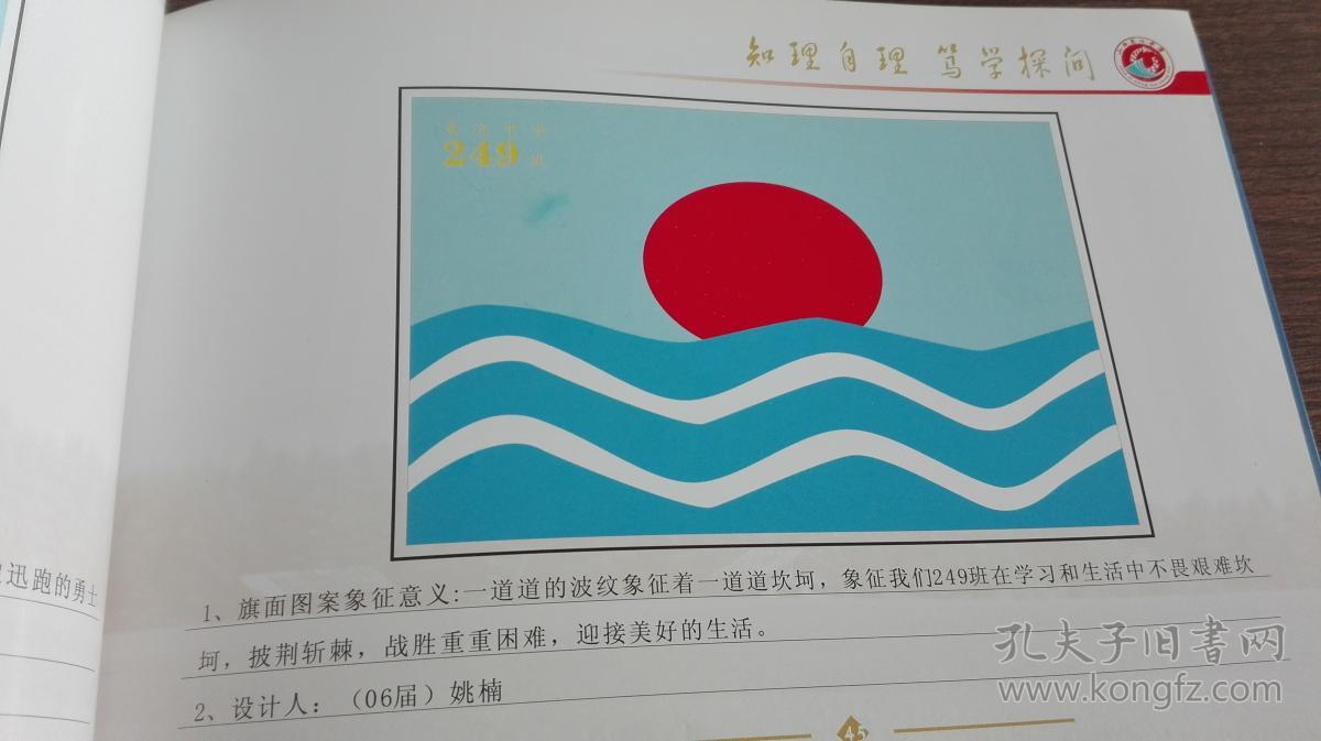 山西襄汾中学班旗设计荟萃