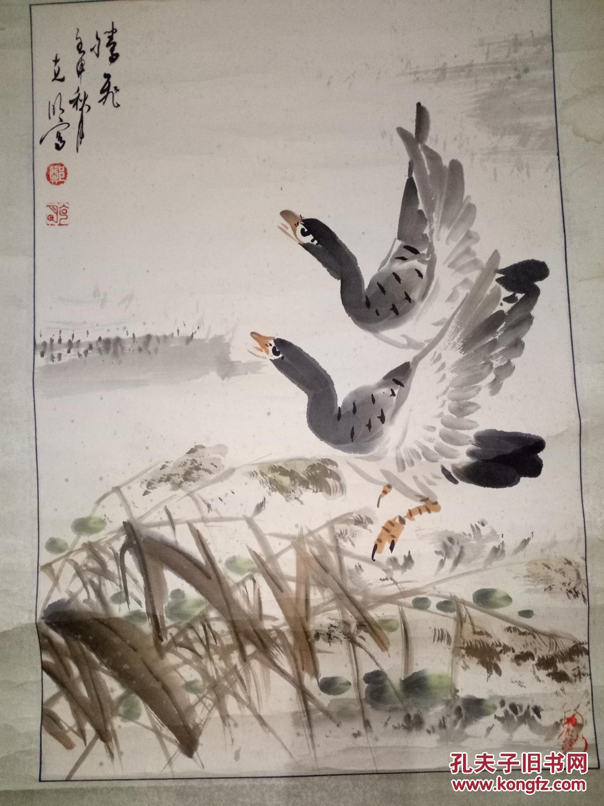 【图】中国美协会员已故河北著名画家郑克明作品3平尺