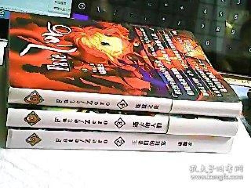 Fate\/Zero(2.3.4)小说版