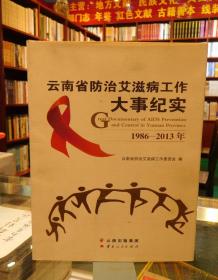 云南省防治艾滋病工作大事纪实（1986-2013年）
