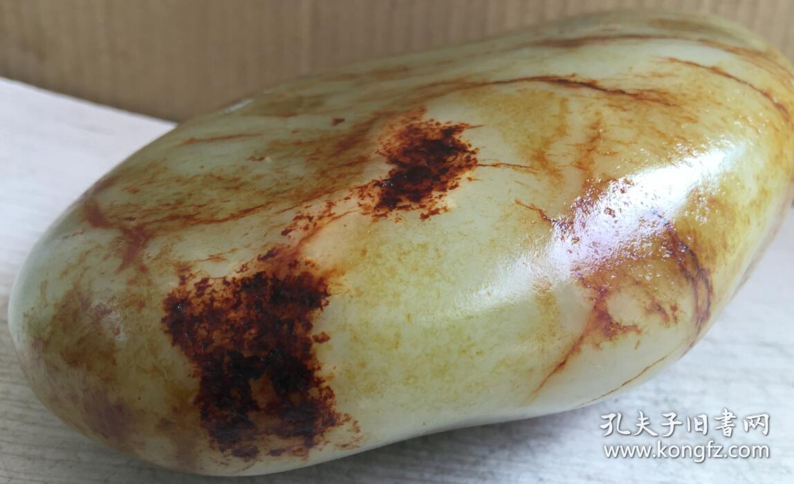 和田玉原石一个,新疆和田玉,籽料重4000克左右