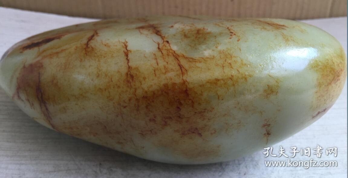 和田玉原石一个,新疆和田玉,籽料重4000克左右