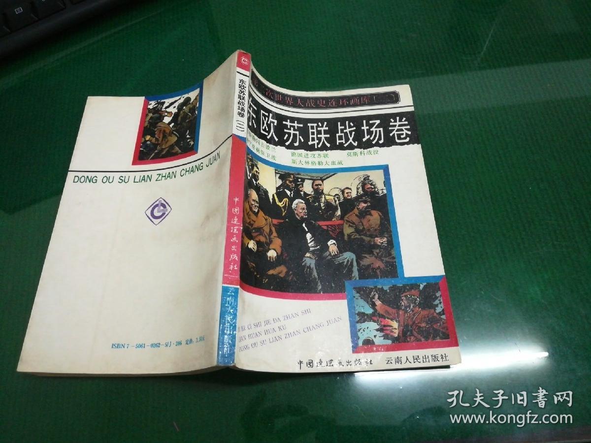 6)3本合售(二:东欧苏联战场卷,四:西欧战场卷,六:太平洋及日本本土