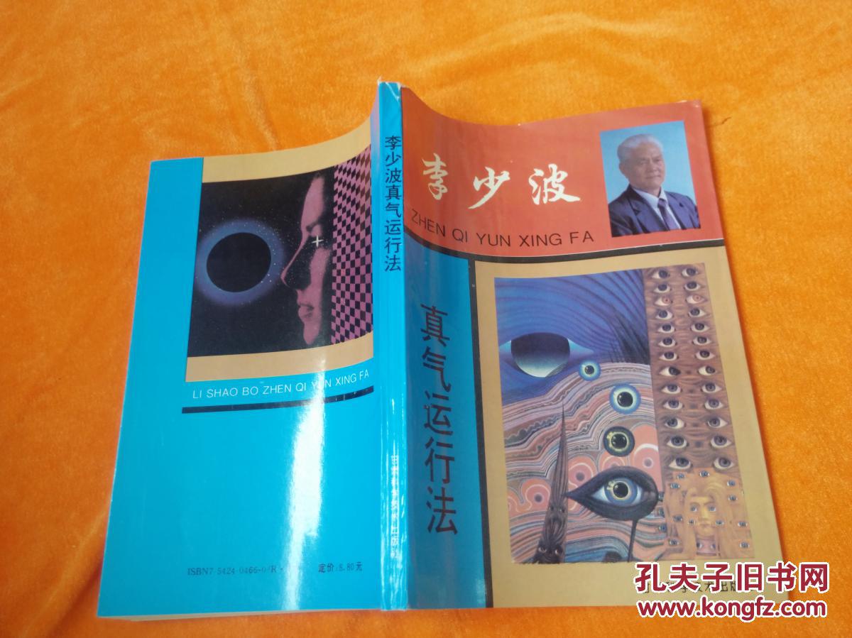 【图】李少波真气运行法_甘肃科学技术出版社