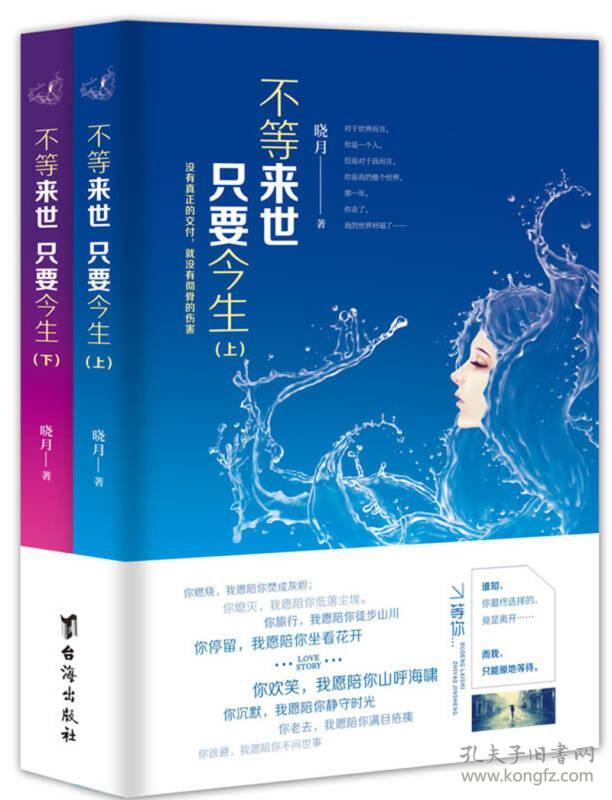 不等来世 只要今生(套装共2册)