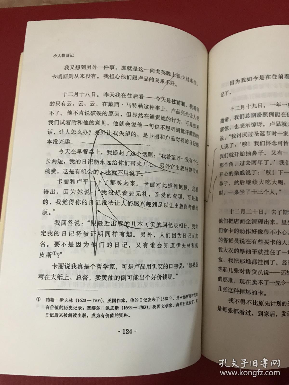 小人物日记