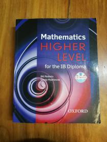 Mathematics Higher Level for the IB Diploma IB