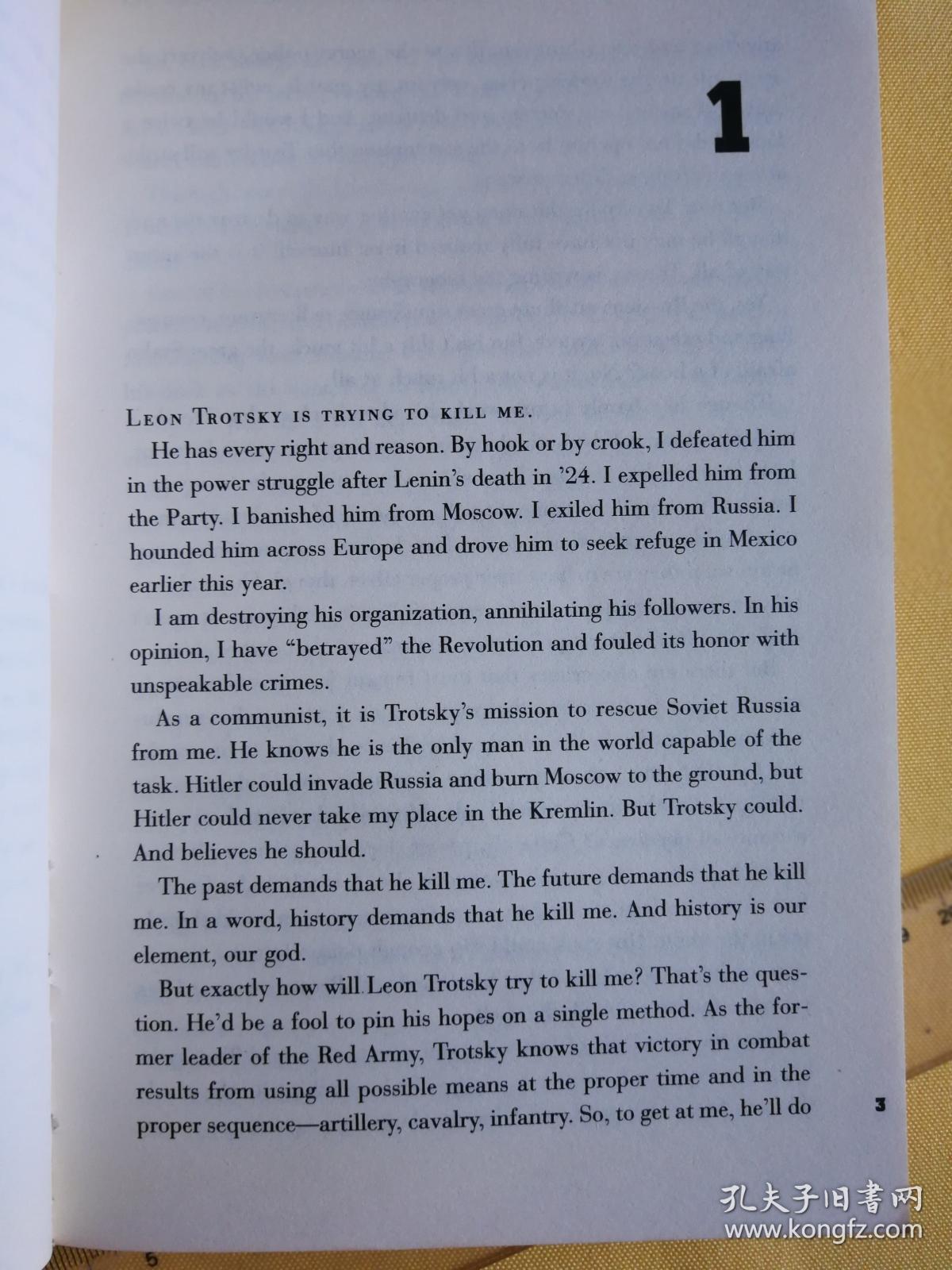 斯大林自传 the autobiography of joseph stalin: a
