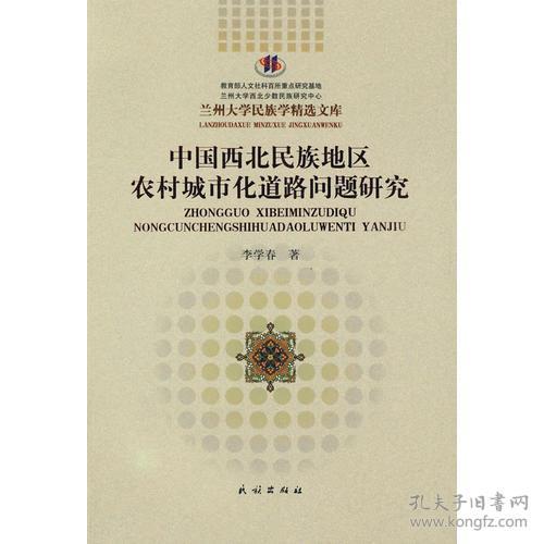 中国西北民族地区农村城市化道路问题研究(兰