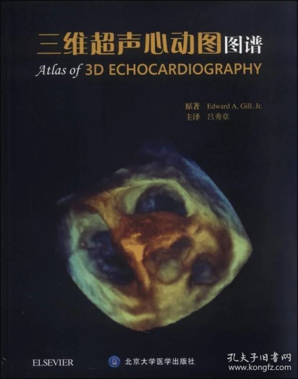 三维 超声 心动图图谱