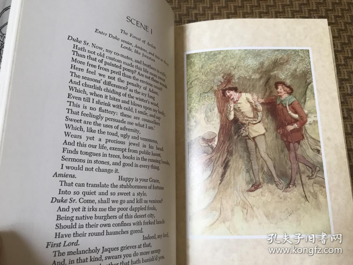 as you like it 莎士比亚《皆大欢喜》,董桥一看就移不开眼的著名的
