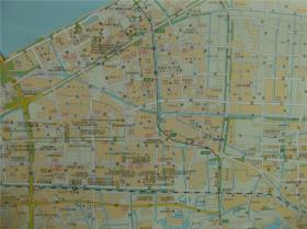 2018杭州市商务交通旅游图 杭州十区图 城区图