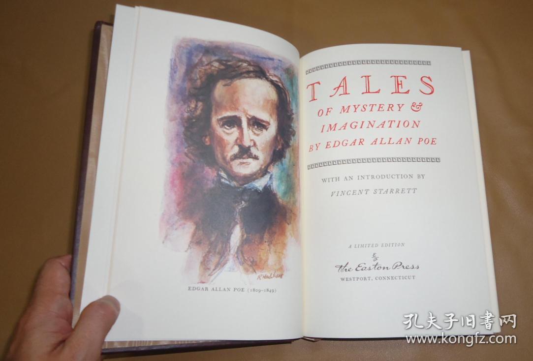 1975年talesofmysteryandimaginationbyallenpoe爱伦坡神秘幻想故事