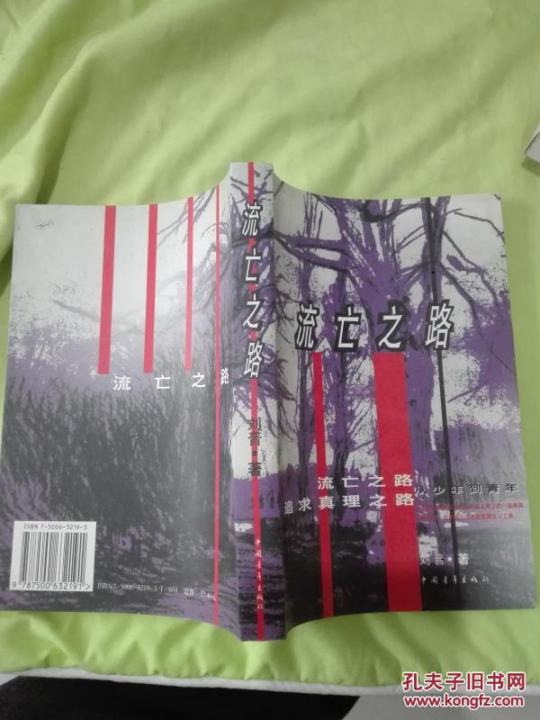.流亡之路-从少年到青年追求真理之路_刘晋 著