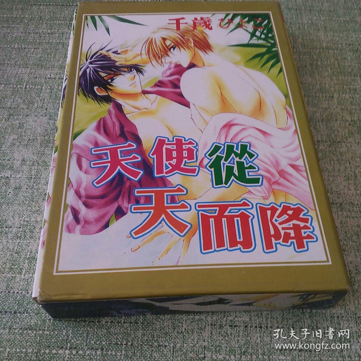 漫画:天使从天而降 全两册完结篇