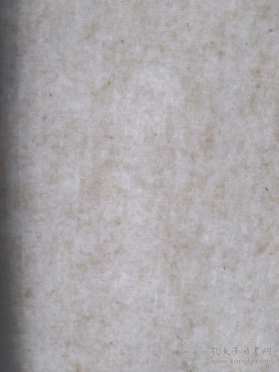 几十年前的老手工装裱立轴 火气褪尽 老纸 老宣纸 老竹纸 老棉纸 空白