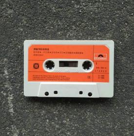 《歌曲精选》专辑 1988年中图进口磁带(试听音