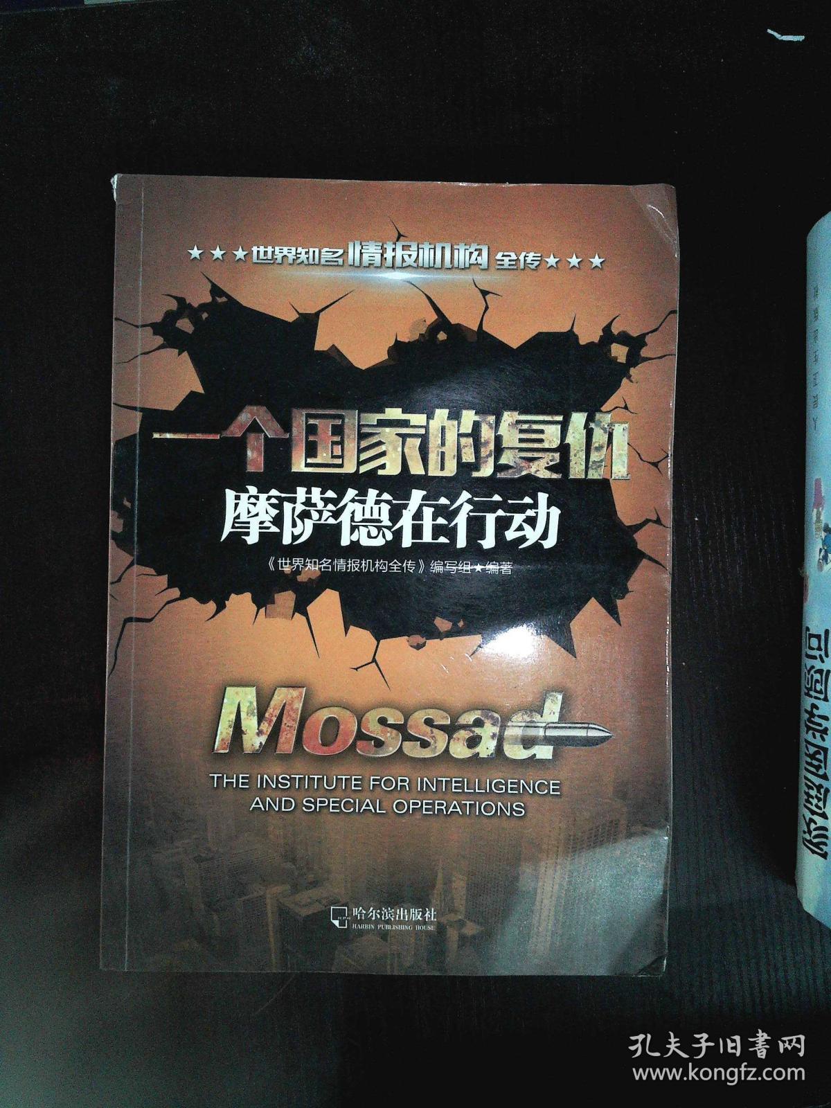 一个国家的复仇:摩萨德在行动-2版/世界知名情报机构全传