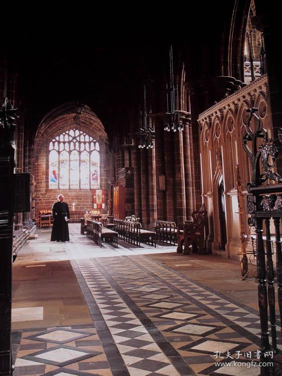 画册chester cathedral(英国切斯特大教堂)