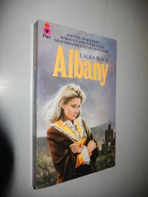 Albany by Laura Black 英文原版