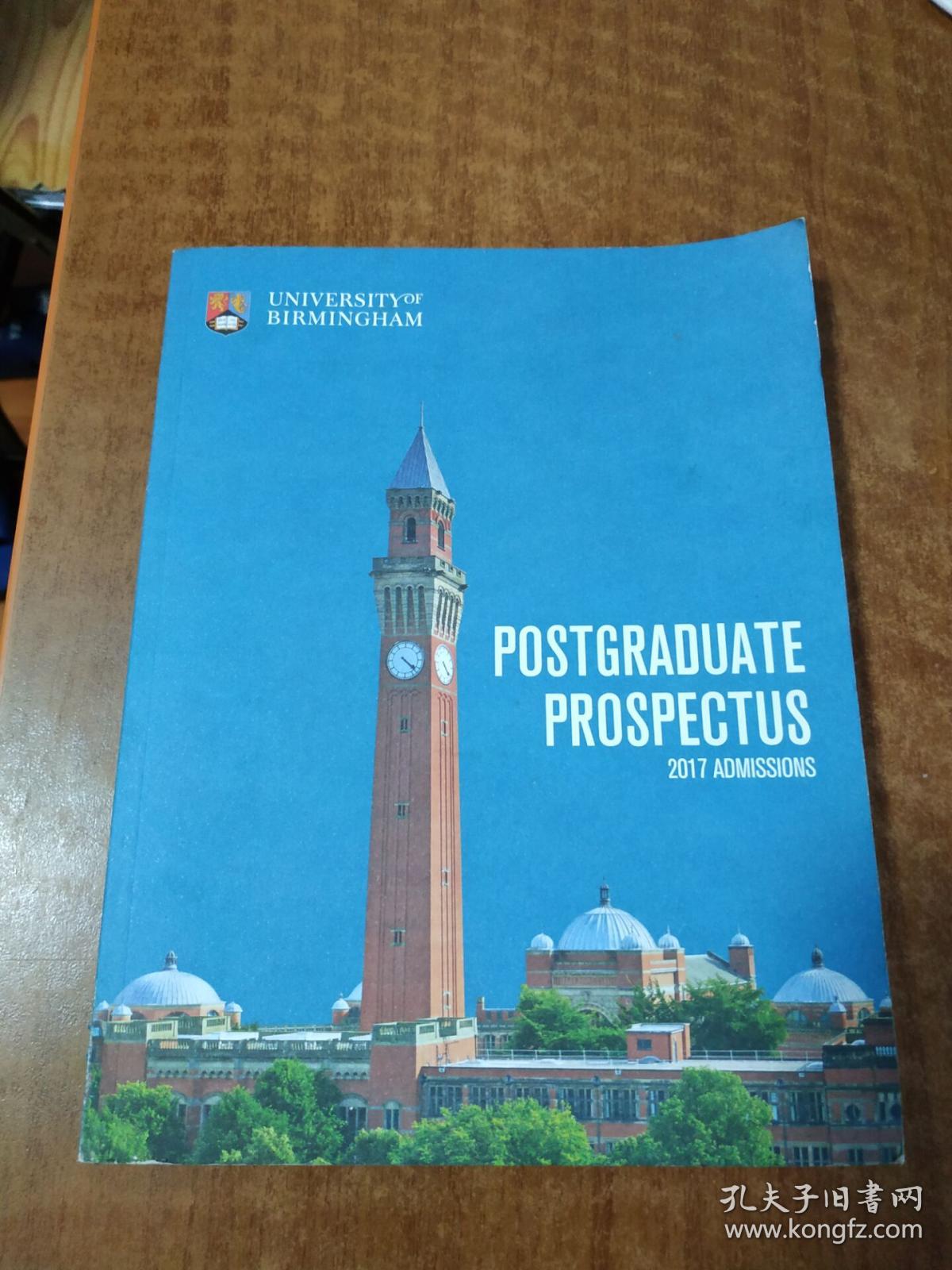University of Birmingham: Postgraduate Prospe
