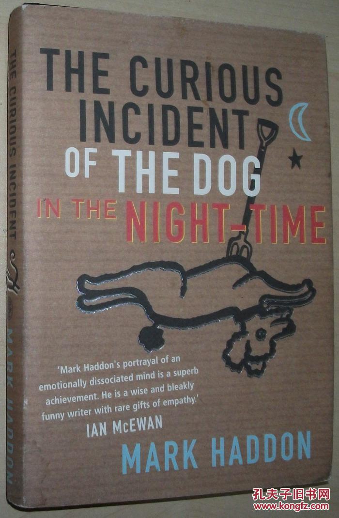 英文原版小说 the curious incident of the dog in the night-time