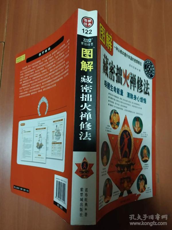 图解藏密拙火禅修法:唤醒生命能量 清除身心烦恼
