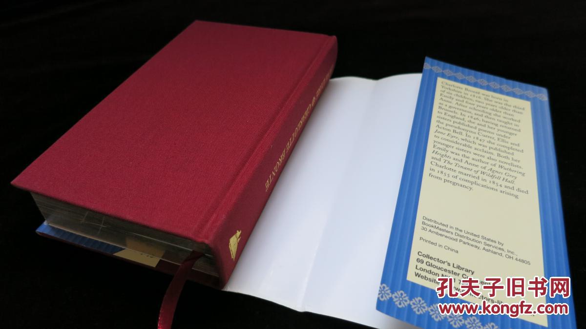 janeeyre布面精装口袋书