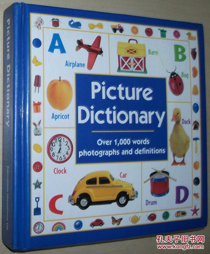 美国出版儿童英语图画词典 Picture Dictionary 