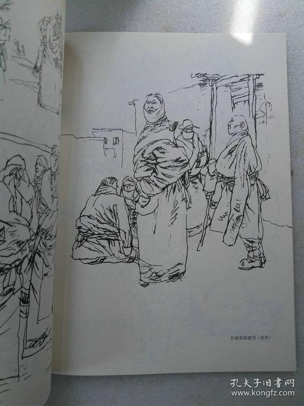 陈联喜作品 当代名家速写 陈联喜水墨毛驴欣赏