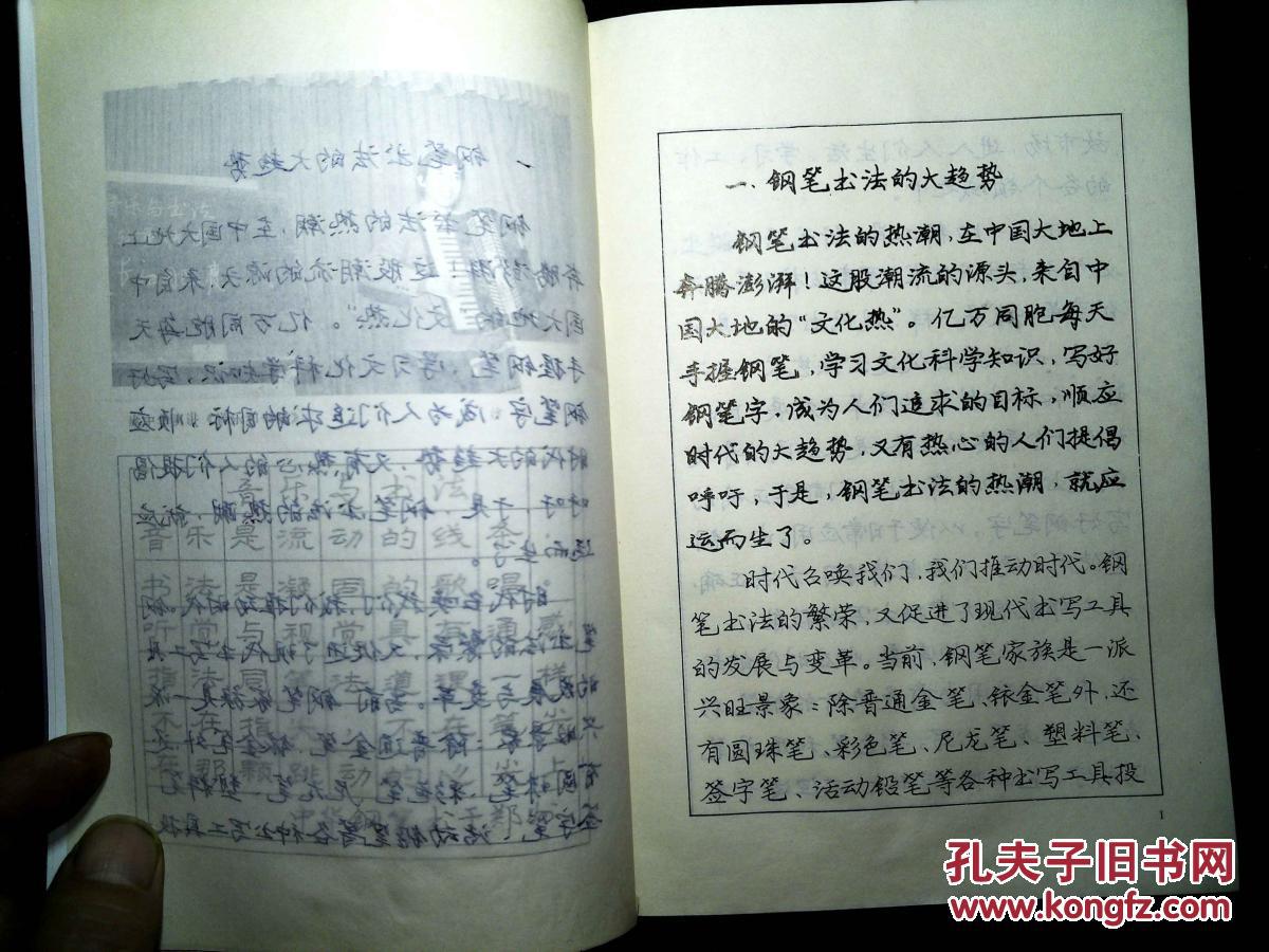 庞中华现代硬笔字帖