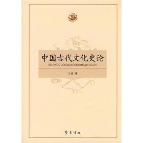 中国古代文化史论  齐鲁书社 9787533321574