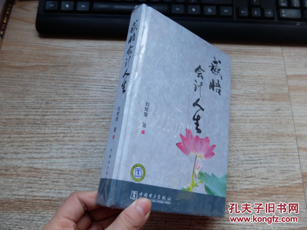 【图】感悟会计人生_中国电力出版社