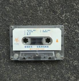 【老磁带音质好有歌词】 歌坛新秀 张凤 独唱歌