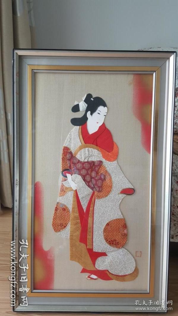 布艺婚纱粘贴画_布艺粘贴画图片大全