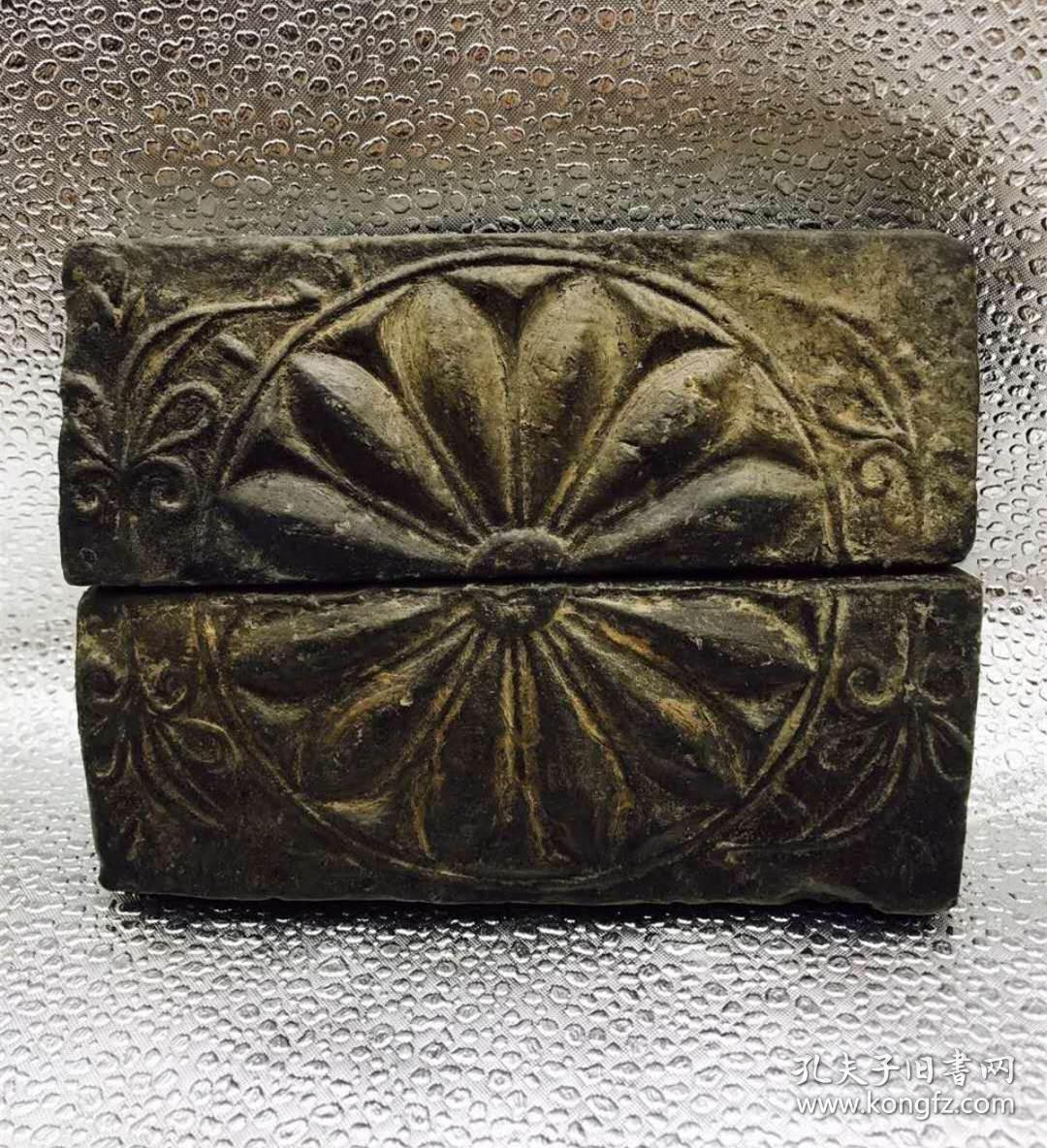 佛语禅心▉原砖瓦拓制,保真包邮▉更多拓片,字画,碑帖,杂项请到我的