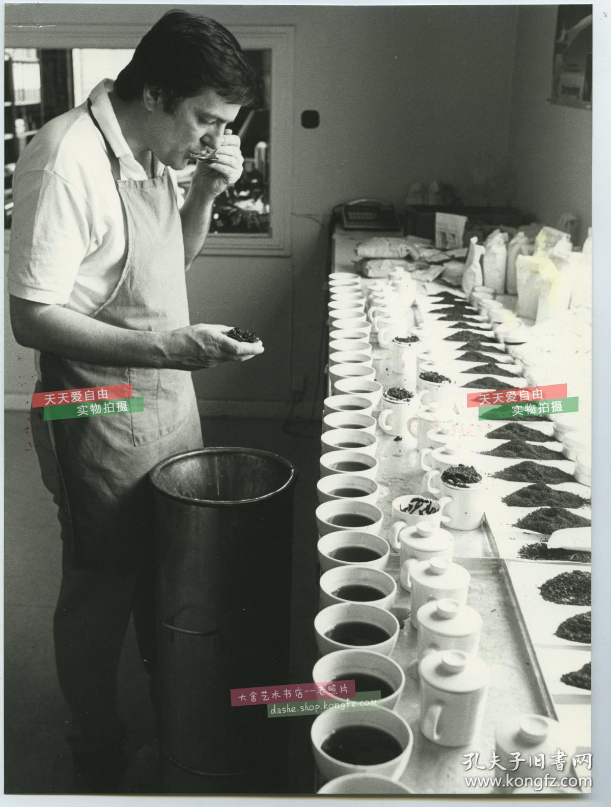 1984年德国茶叶办公室(处理德国全部茶相关事