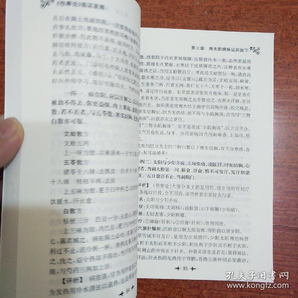 干姜黄芩黄连人参汤 通脉四逆汤 白头翁汤 桂枝汤 小承气汤 栀子豉汤