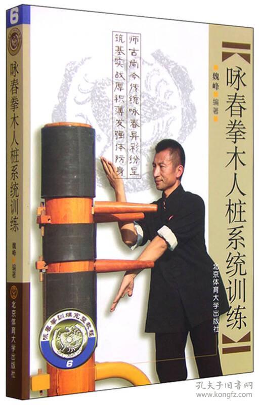 咏春拳训练完整教程:咏春拳木人桩系统训练