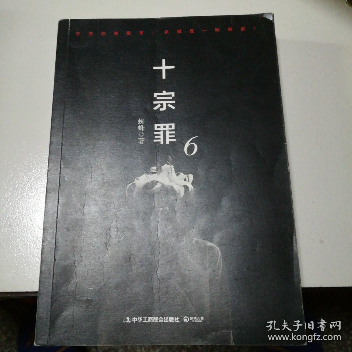 十宗罪6:本书根据真实案例改编而成.
