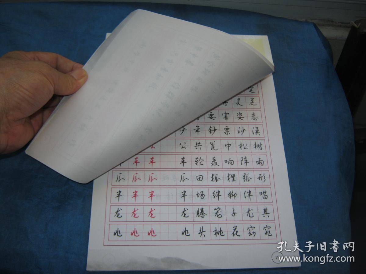 《书法特级老师钱沛云教中学生硬笔行楷》a