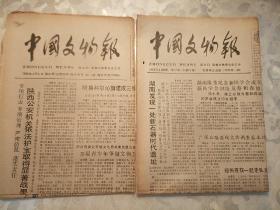 中国文物报1988年总第17期与31期 共2期